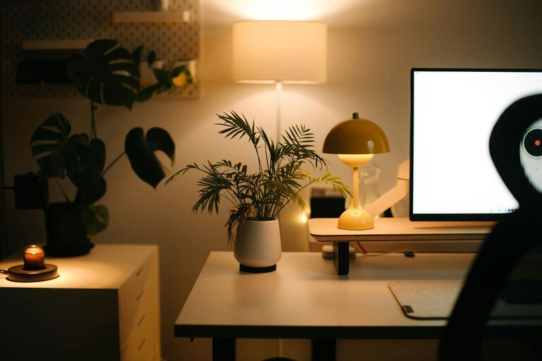 Tips for Creating a Cozy and Organized Home Workspace